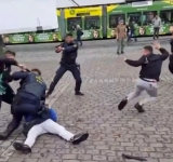 Γερμανία | Βίντεο από επίθεση με μαχαίρι στο Μανχάιμ - Δύο τραυματίες - Βίντεο