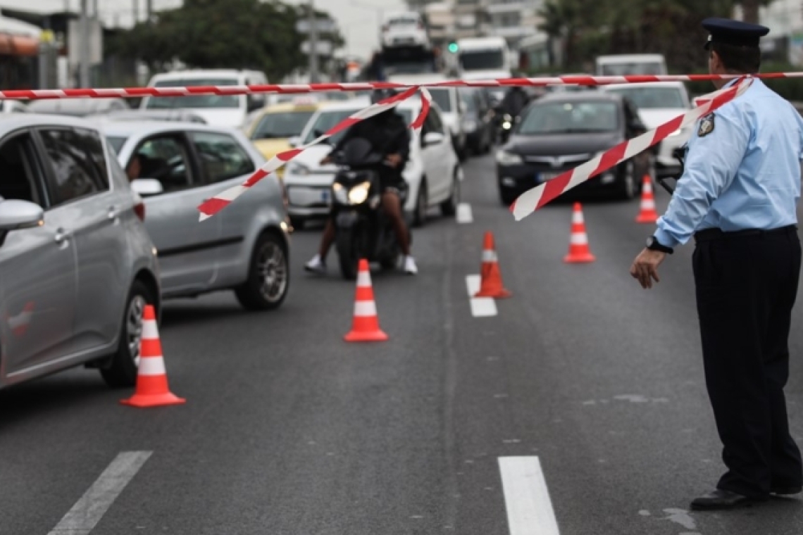 Προσωρινές κυκλοφοριακές ρυθμίσεις την Κυριακή 2/6 στην Αθήνα