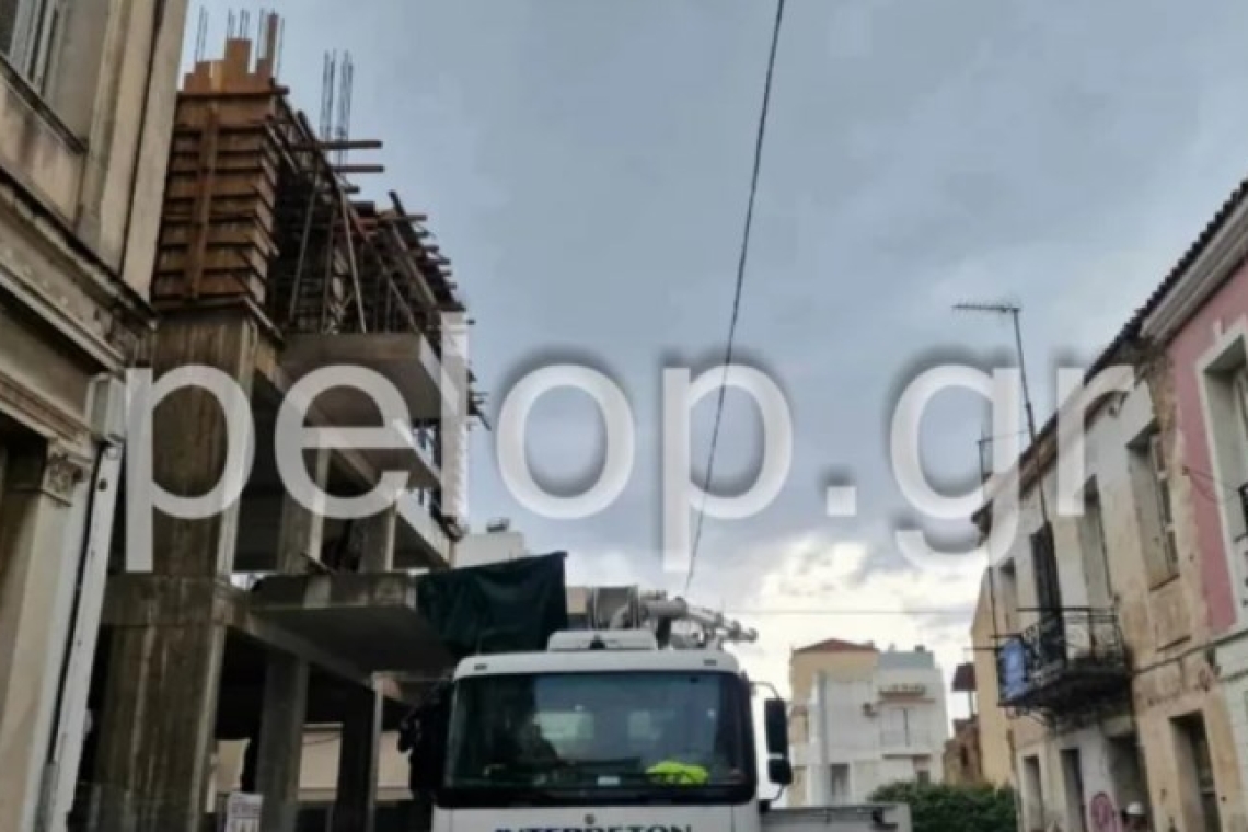 Κεραυνός στην Πάτρα: Σοβαρός τραυματισμός εργάτη σε οικοδομή