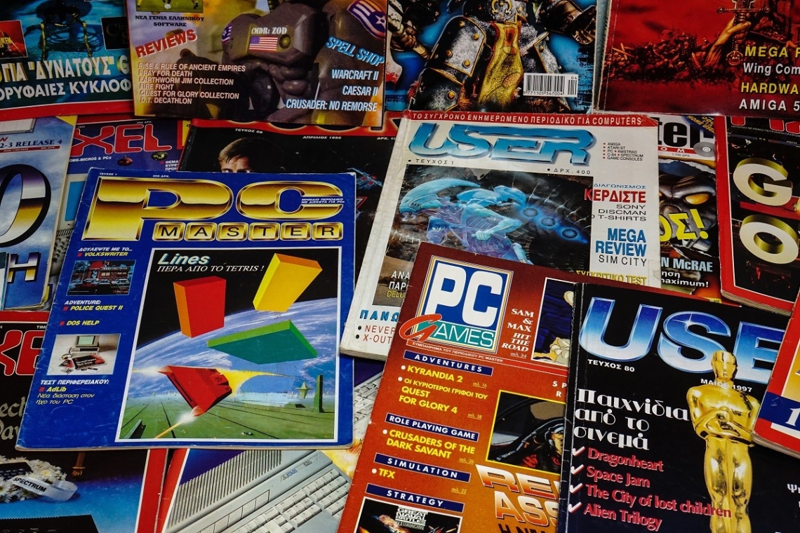 Τα περιοδικά που &quot;δίδαξαν&quot; gaming στην Ελλάδα