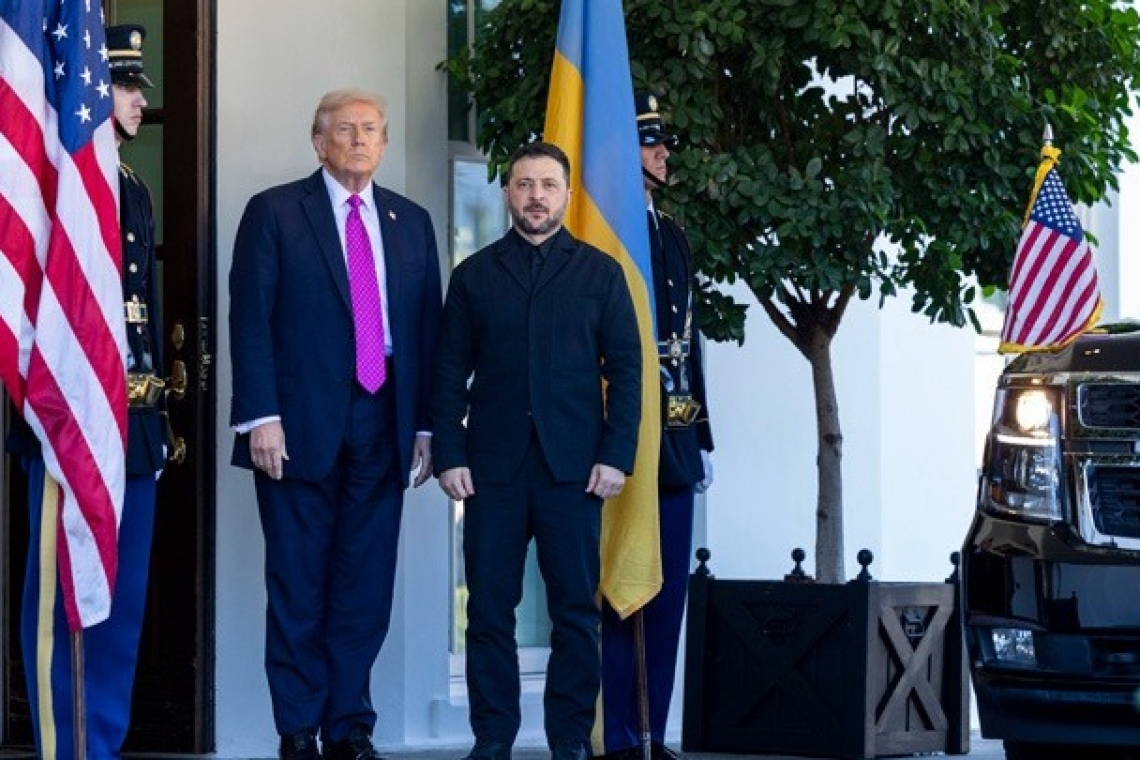 Ειρηνευτικό σχέδιο 19 σημείων μετά από τις συνομιλίες ΗΠΑ-Ουκρανίας